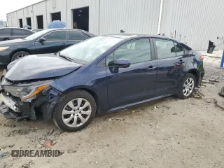 2024 Toyota Corolla LE с VIN 5YFB4MDEXRP120949, выставлен на аукционе Copart как лот 55620315 с пробегом 41 727 миль миль и Списание • Salvage title. История ставок и продаж доступна на DreamBid. Изображение 1.