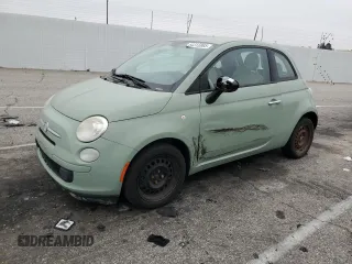 2013 FIAT 500 Pop z VIN 3C3CFFAR9DT560155, wystawiony jako Copart lot #64313365 z przebiegiem 87 173 mil mil oraz Szkoda całkowita • Salvage title. Historia ofert i sprzedaży dostępna na DreamBid. Obrazek 1.