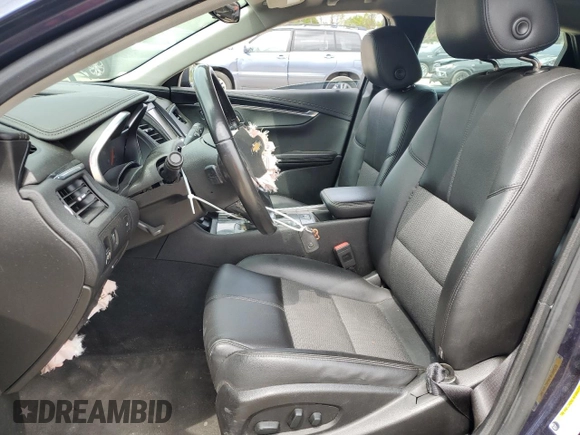 2018 Chevrolet Impala LT with VIN 2G1105S30J9172067, listed as a Copart auction lot 52317895 with 152,083 mi miles and Clean Title. Bid and sale history available at DreamBid. Image 7.