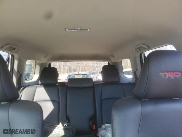2024 Toyota 4Runner TRD Off Road with VIN JTERU5JR0R6241147, listed as a Copart auction lot 48680975 with 21,629 mi miles and Non Repairable. Bid and sale history available at carsss.com. Image 10.