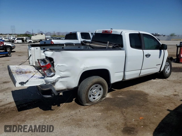 2018 Chevrolet Colorado 2WD Work Truck with VIN 1GCHSBEA8J1174338, listed as a Copart auction lot 61453275 with 126,918 mi miles and Salvage title. Bid and sale history available at DreamBid. Image 3.