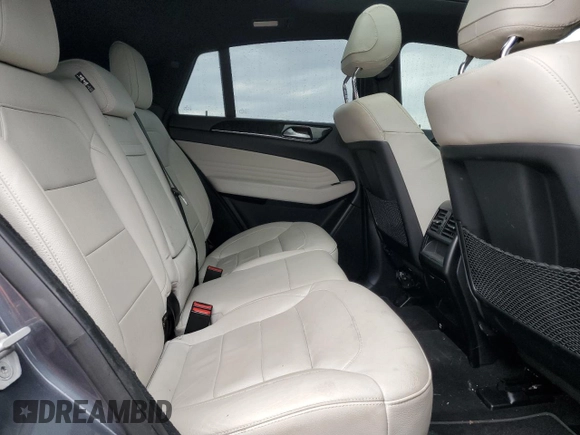 2016 Mercedes-Benz GLE 450 AMG with VIN 4JGED6EB7GA023492, listed as a Copart auction lot 53507835 with 65,671 mi miles and Salvage title. Bid and sale history available at DreamBid. Image 11.