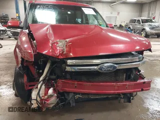 2009 Ford Flex SEL with VIN 2FMEK62C09BB07986, listed as a IAAI auction lot 41558017 with 231,865 mi miles. Bid and sale history available at carsss.com. Image 6.