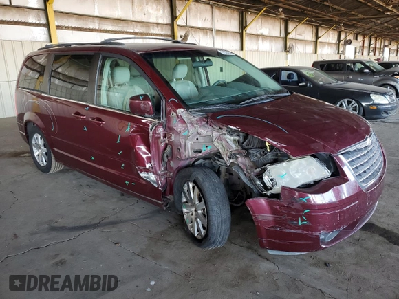 2008 Chrysler Town & Country Touring with VIN 2A8HR54P58R668092, listed as a Copart auction lot 81350454 with 228,134 mi miles and Salvage Title. Bid and sale history available at carsss.com. Image 4.