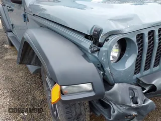 2024 Jeep Wrangler Sport S with VIN 1C4PJXDN3RW124591, listed as a IAAI auction lot 41984208 with 30,271 mi miles and . Bid and sale history available at DreamBid. Image 17.