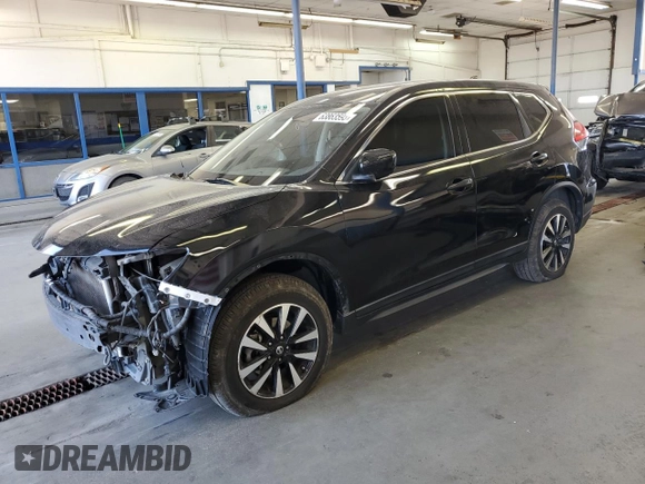 2017 Nissan Rogue SV z VIN KNMAT2MV1HP557905, wystawiony jako Copart lot #63863595 z przebiegiem 78 445 mil mil oraz Szkoda całkowita • Salvage title. Historia ofert i sprzedaży dostępna na DreamBid. Obrazek 1.