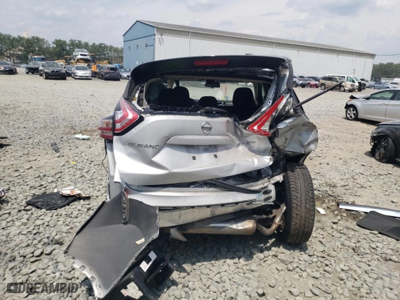 2016 Nissan Murano S with VIN 5N1AZ2MH1GN119299, listed as a Copart auction lot 65405584 with 79,759 mi miles and Salvage Title. Bid and sale history available at carsss.com. Image 6.