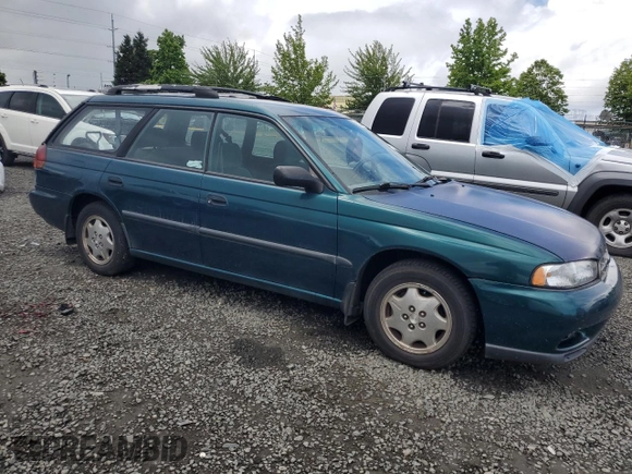 1998 Subaru Legacy L with VIN 4S3BK4358W6309643, listed as a Copart auction lot 57589795 with 250,739 mi miles and Salvage title. Bid and sale history available at DreamBid. Image 4.