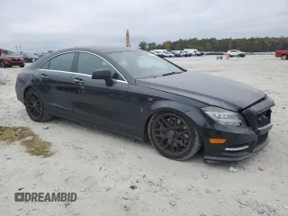 2013 Mercedes-Benz CLS-Class CLS 550 with VIN WDDLJ9BB5DA064702, listed as a Copart auction lot 76945354 with 164,388 mi miles and Salvage Title. Bid and sale history available at carsss.com. Image 4.