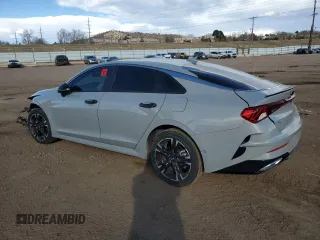 2021 Kia K5 GT-Line with VIN 5XXG64J20MG058358, listed as a Copart auction lot 44941255 with 0 mi miles and Salvage Title. Bid and sale history available at carsss.com. Image 2.