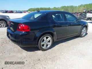 2012 Dodge Avenger SE with VIN 1C3CDZAB5CN237648, listed as a IAAI auction lot 42063514 with 157,123 mi miles. Bid and sale history available at carsss.com. Image 4.