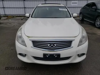 2012 Infiniti G25 x with VIN JN1DV6ARXCM862614, listed as a Copart auction lot 45702135 with 175,030 mi miles and Clean Title. Bid and sale history available at DreamBid. Image 5.