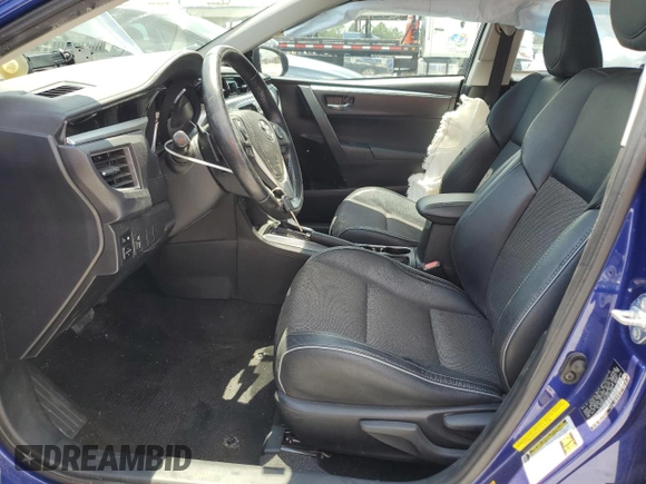 2016 Toyota Corolla L z VIN 5YFBURHE7GP442503, wystawiony jako Copart lot #61202795 z przebiegiem 95 968 mil mil oraz Szkoda całkowita • Salvage title. Historia ofert i sprzedaży dostępna na DreamBid. Obrazek 7.