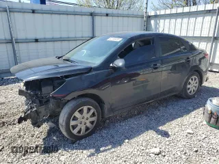 2023 Kia Rio S z VIN 3KPA24AD5PE514399, wystawiony jako Copart lot #52190435 z przebiegiem Nie podano mil oraz Szkoda całkowita • Salvage title. Historia ofert i sprzedaży dostępna na DreamBid. Obrazek 1.
