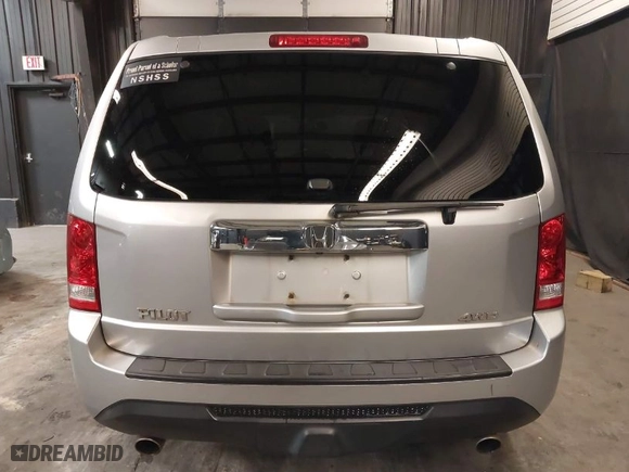 2014 Honda Pilot EX-L with VIN 5FNYF4H59EB001715, listed as a IAAI auction lot 40841943 with 229,454 mi miles. Bid and sale history available at carsss.com. Image 17.