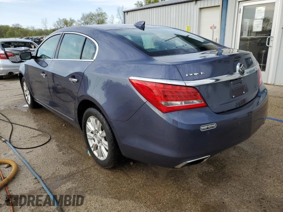 2015 Buick LaCrosse Leather with VIN 1G4GB5G38FF278510, listed as a Copart auction lot 52624855 with 96,030 mi miles and Salvage Title. Bid and sale history available at DreamBid. Image 2.