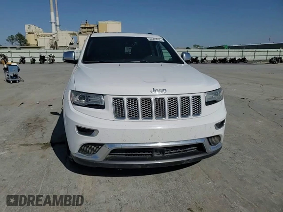 2015 Jeep Grand Cherokee Summit с VIN 1C4RJFJTXFC768298, выставлен на аукционе Copart как лот 52503035 с пробегом 170 364 миль миль и Списание • Salvage title. История ставок и продаж доступна на DreamBid. Изображение 12.