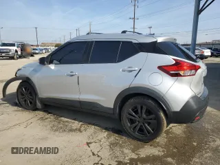 2019 Nissan Kicks SV with VIN 3N1CP5CU7KL535405, listed as a Copart auction lot 45935695 with 96,681 mi miles and Salvage Title. Bid and sale history available at DreamBid. Image 2.
