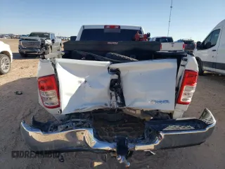 2023 Ram 2500 Tradesman with VIN 3C6UR5HL4PG548454, listed as a Copart auction lot 42774635 with 51,390 mi miles and Salvage Title. Bid and sale history available at carsss.com. Image 6.
