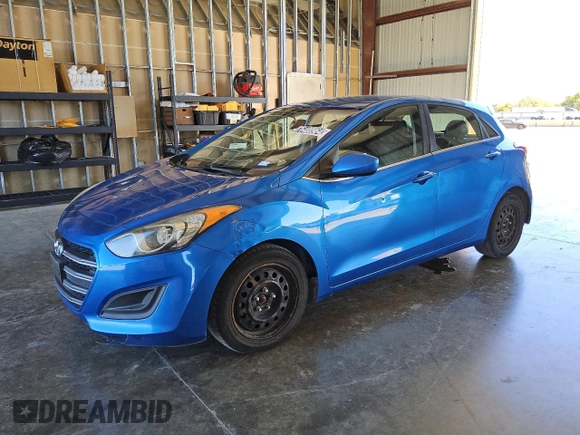 2017 Hyundai Elantra GT with VIN KMHD35LH5HU361926, listed as a Copart auction lot 76400964 with 119,834 mi miles and Clean Title. Bid and sale history available at carsss.com. Image 1.