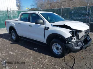 2019 Ford Ranger XL with VIN 1FTER4FH1KLB13599, listed as a IAAI auction lot 41701059 with 20,969 mi miles. Bid and sale history available at carsss.com. Image 1.