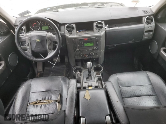 2005 Land Rover LR3 SE with VIN SALAD25485A318278, listed as a Copart auction lot 49209405 with 163,805 mi miles and Salvage title. Bid and sale history available at DreamBid. Image 8.