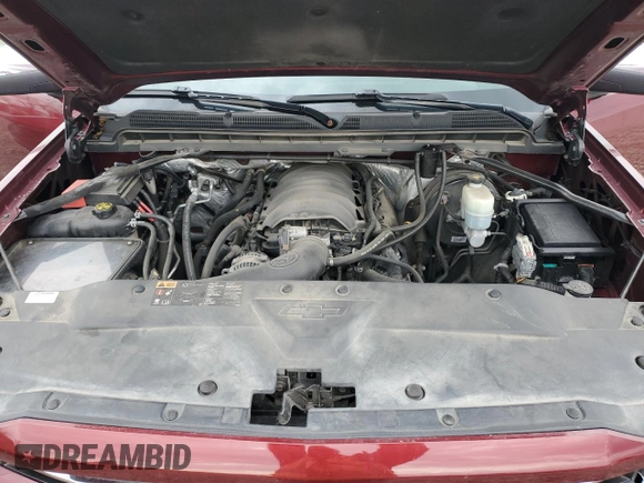 2016 Chevrolet Silverado 1500 LTZ with VIN 1GCVKSEC1GZ186975, listed as a Copart auction lot 50794885 with 119,347 mi miles and Salvage Title. Bid and sale history available at carsss.com. Image 11.