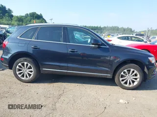 2015 Audi Q5 Premium Plus with VIN WA1LFAFP9FA144987, listed as a IAAI auction lot 42717013 with 105,809 mi miles and . Bid and sale history available at DreamBid. Image 13.