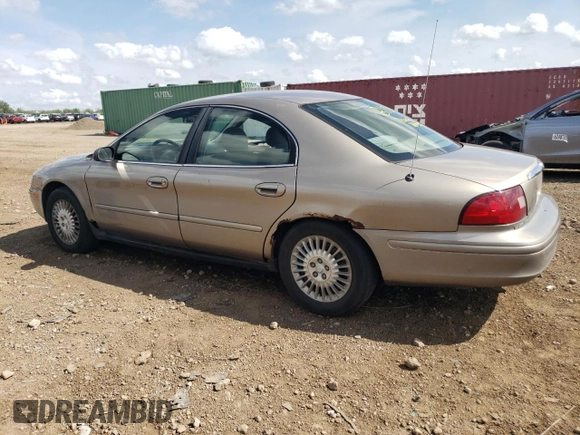 2003 Mercury Sable GS with VIN 1MEFM50U93G607264, listed as a Copart auction lot 62642615 with 136,851 mi miles and Salvage title. Bid and sale history available at DreamBid. Image 2.