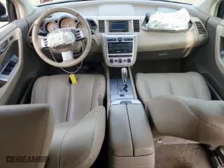 2006 Nissan Murano SL with VIN JN8AZ08W56W548279, listed as a Copart auction lot 77530054 with 190,616 mi miles and Salvage Title. Bid and sale history available at carsss.com. Image 8.