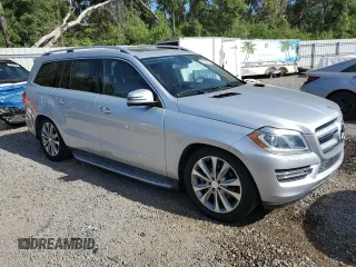 2014 Mercedes-Benz GL 450 z VIN 4JGDF7CEXEA348496, wystawiony jako Copart lot #55187005 z przebiegiem 150 359 mil mil oraz Czysty tytuł • Clean title. Historia ofert i sprzedaży dostępna na DreamBid. Obrazek 4.