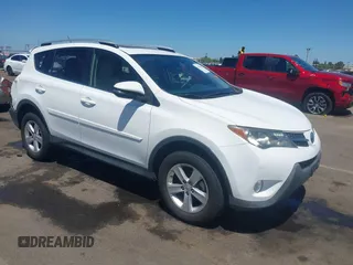 2013 Toyota RAV4 XLE with VIN JTMRFREV8DD002222, listed as a IAAI auction lot 42342446 with 68,525 mi miles and . Bid and sale history available at DreamBid. Image 1.