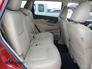 2020 Nissan Rogue S with VIN 5N1AT2MT8LC820093, listed as a Copart auction lot 59669625 with 67,395 mi miles and Salvage title. Bid and sale history available at DreamBid. Image 11.