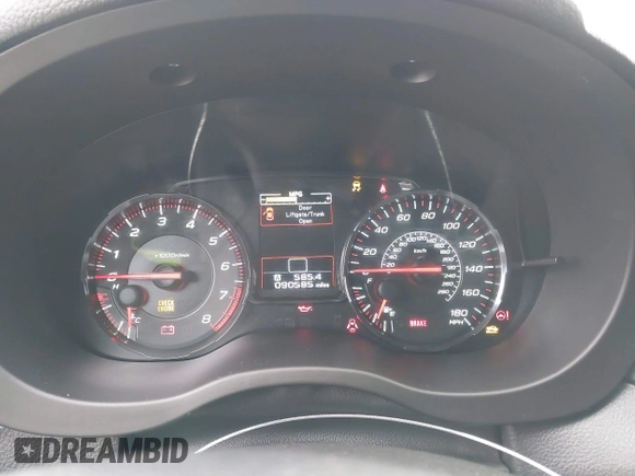 2020 Subaru WRX z VIN JF1VA1A69L9807067, wystawiony jako IAAI lot #41765804 z przebiegiem 90 585 mil mil oraz . Historia ofert i sprzedaży dostępna na DreamBid. Obrazek 16.
