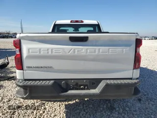 2023 Chevrolet Silverado 1500 Work Truck with VIN 3GCNAAEK6PG358177, listed as a Copart auction lot 41889985 with 75,883 mi miles and Clean Title. Bid and sale history available at carsss.com. Image 6.