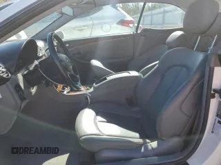 2007 Mercedes-Benz CLK 350 with VIN WDBTK56F07T081699, listed as a Copart auction lot 75715594 with 93,349 mi miles and Salvage Title. Bid and sale history available at DreamBid. Image 7.