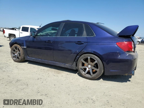 2011 Subaru WRX WRX STI with VIN JF1GV8J64BL524325, listed as a Copart auction lot 65001825 with 100,559 mi miles and Salvage title. Bid and sale history available at DreamBid. Image 2.