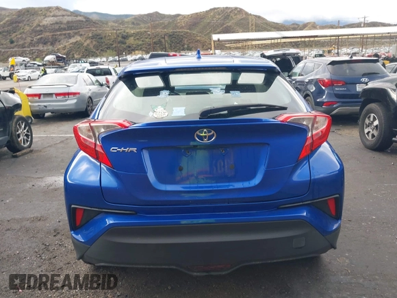 2018 Toyota C-HR XLE with VIN NMTKHMBX5JR051428, listed as a IAAI auction lot 41770474 with 79,770 mi miles and . Bid and sale history available at DreamBid. Image 16.