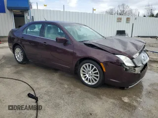 2011 Mercury Milan z VIN 3MEHM0HA1BR602282, wystawiony jako Copart lot #50646455 z przebiegiem 135 657 mil mil oraz Szkody całkowita. Historia ofert i sprzedaży dostępna na DreamBid. Obrazek 4.
