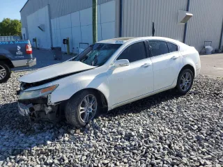 2009 Acura TL Tech with VIN 19UUA86559A020172, listed as a Copart auction lot 50034895 with 159,636 mi miles and Salvage Title. Bid and sale history available at carsss.com. Image 1.