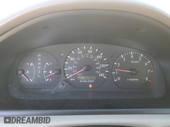2002 Toyota Solara SE with VIN 2T1CF28PX2C599393, listed as a Copart auction lot 83866384 with 192,882 mi miles and Clean Title. Bid and sale history available at DreamBid. Image 9.