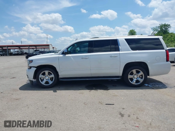 2017 Chevrolet Suburban Premier z VIN 1GNSCJKC5HR139150, wystawiony jako IAAI lot #42125570 z przebiegiem 177 792 mil mil oraz . Historia ofert i sprzedaży dostępna na DreamBid. Obrazek 14.