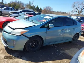 2012 Toyota Prius One with VIN JTDKN3DU2C1583355, listed as a IAAI auction lot 41722170 with 83,821 mi miles. Bid and sale history available at carsss.com. Image 14.