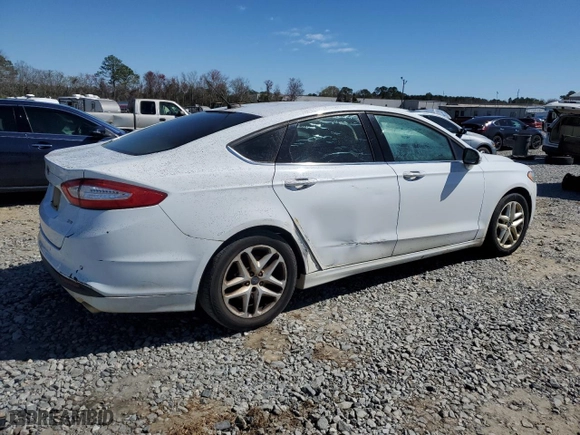 2016 Ford Fusion SE with VIN 1FA6P0H77G5116449, listed as a Copart auction lot 48051445 with 191,020 mi miles and Salvage Title. Bid and sale history available at carsss.com. Image 3.