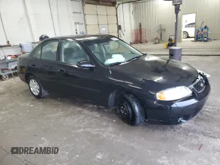 2001 Nissan Sentra GXE z VIN 3N1CB51D01L466508, wystawiony jako Copart lot #42597405 z przebiegiem 185 670 mil mil oraz Szkoda całkowita • Salvage title. Historia ofert i sprzedaży dostępna na DreamBid. Obrazek 4.