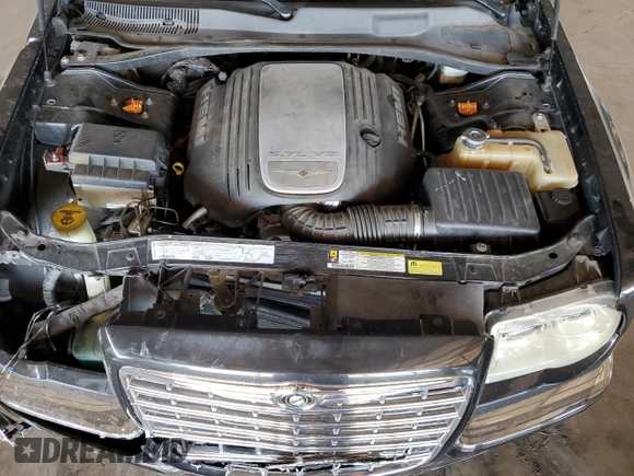 2007 Chrysler 300 C z VIN 2C3LA63H67H776240, wystawiony jako Copart lot #54267355 z przebiegiem 121 357 mil mil oraz Szkoda całkowita • Salvage title. Historia ofert i sprzedaży dostępna na DreamBid. Obrazek 11.
