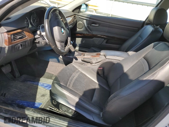 2011 BMW 3 Series 328i xDrive with VIN WBAKF5C50BE587024, listed as a Copart auction lot 52554135 with 127,175 mi miles and Clean Title. Bid and sale history available at carsss.com. Image 7.