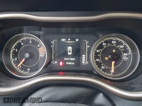 2017 Jeep Cherokee Sport с VIN 1C4PJMAB0HW657862, выставлен на аукционе IAAI как лот 41507015 с пробегом 57 968 миль миль и . История ставок и продаж доступна на DreamBid. Изображение 7.