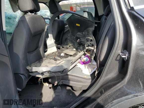 2016 Ford Escape SE with VIN 1FMCU0G73GUC91015, listed as a Copart auction lot 46454045 with 0 mi miles and Non Repairable. Bid and sale history available at carsss.com. Image 11.