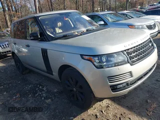 2014 Land Rover Range Rover HSE with VIN SALGS2WF8EA157866, listed as a IAAI auction lot 41110296 with 116,564 mi miles and . Bid and sale history available at DreamBid. Image 1.